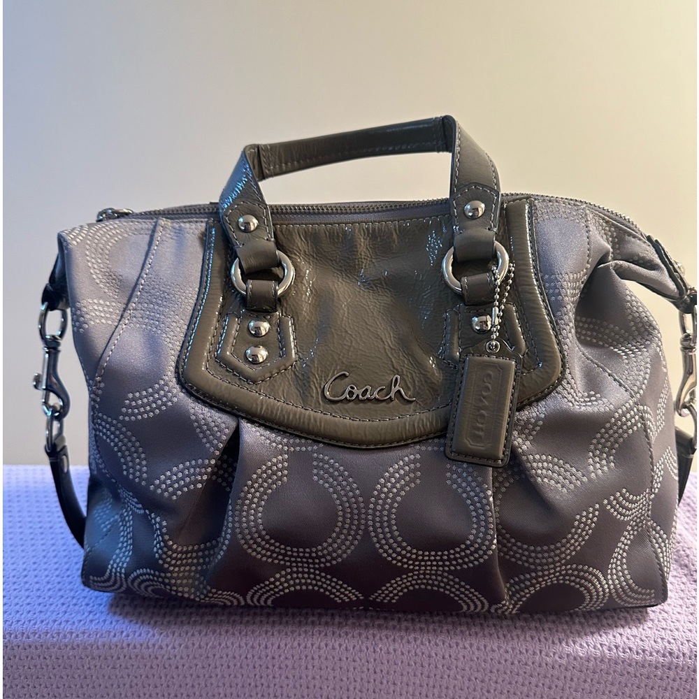 Coach satchel/ shoulder bag - Picture 2 of 8